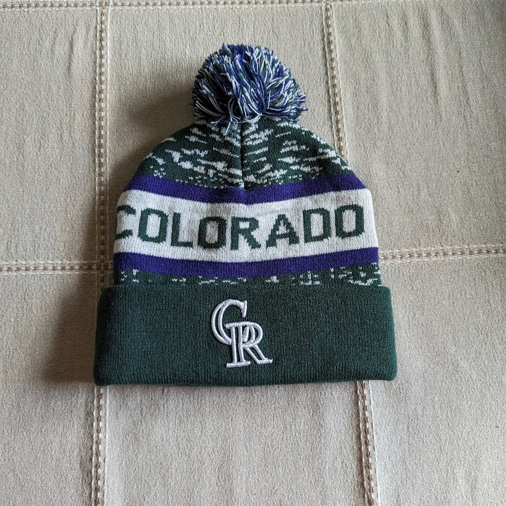 MLB Colorado Rockies Winter Cap